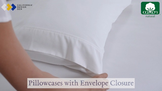 Amazon.com: California Design Den Full Size Sheets Set - Natural